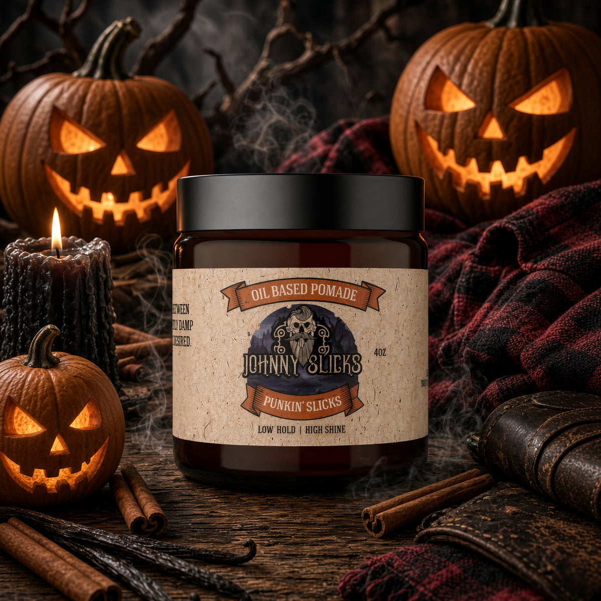 Punkin’ Slicks Oil Based Pomade