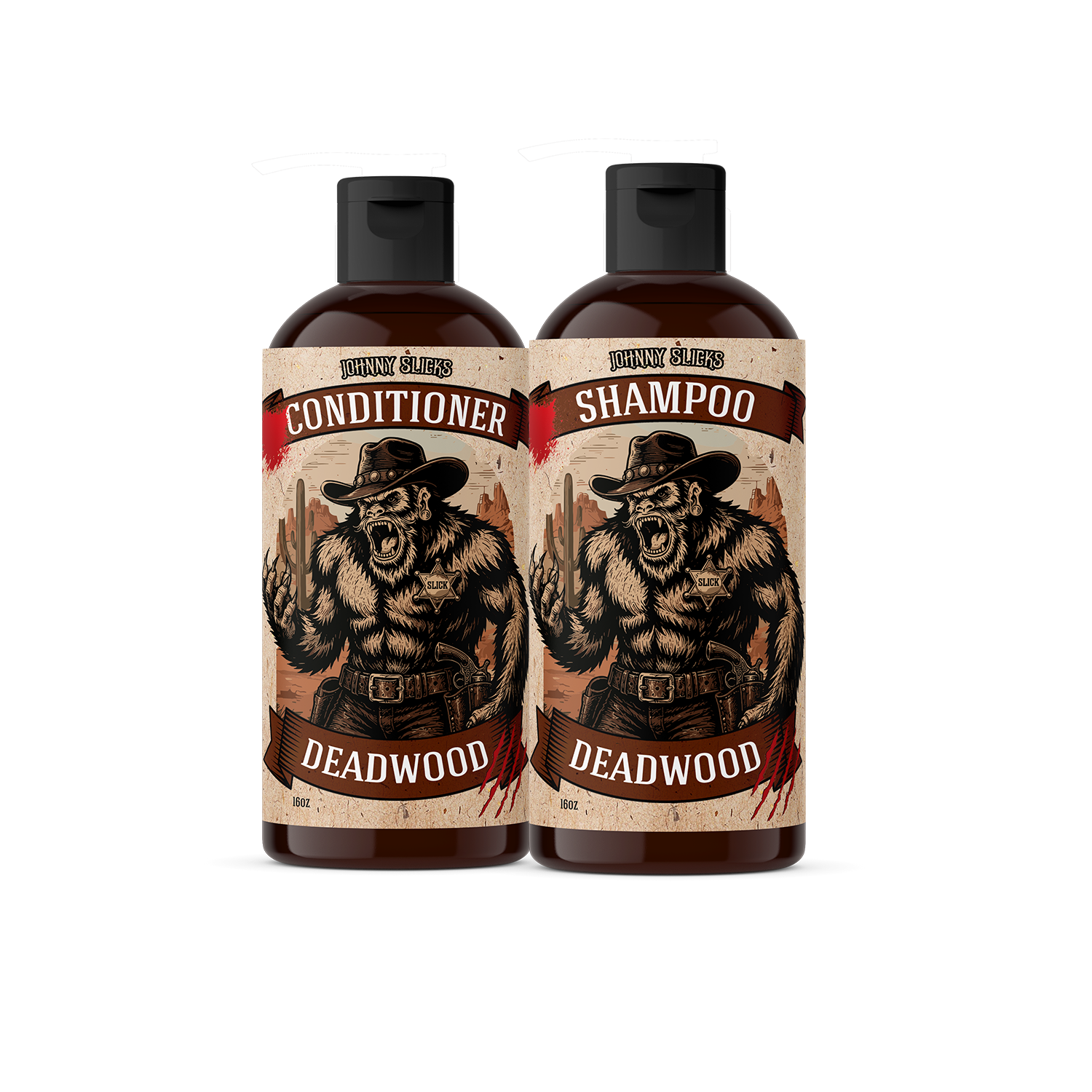 Deadwood Hair Cleaning Kit