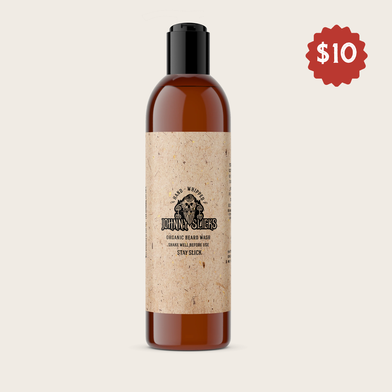 Organic Hand Whipped Beard Wash