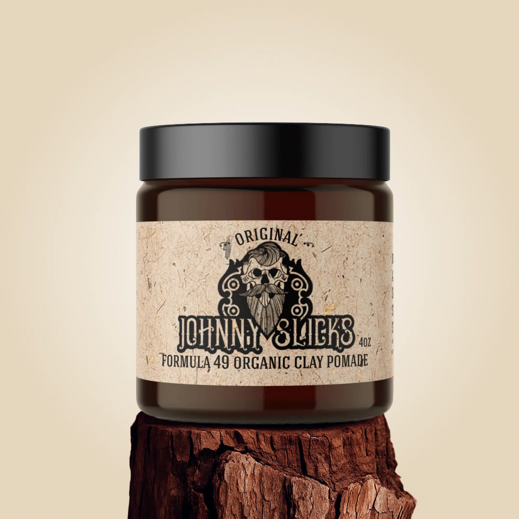 Formula 49 | Organic Hand-Crafted Clay-Based Pomade | Johnny Slicks