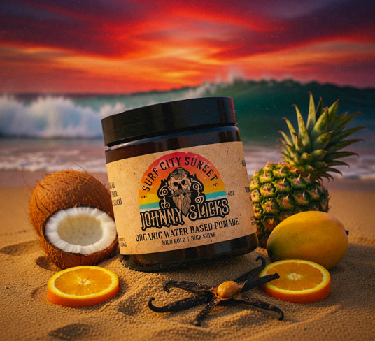 Surf City Sunset Water Based Pomade
