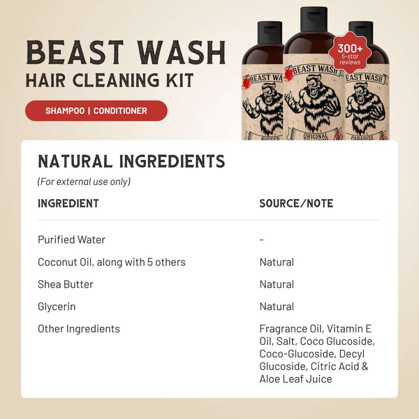 Hair Cleaning Kit