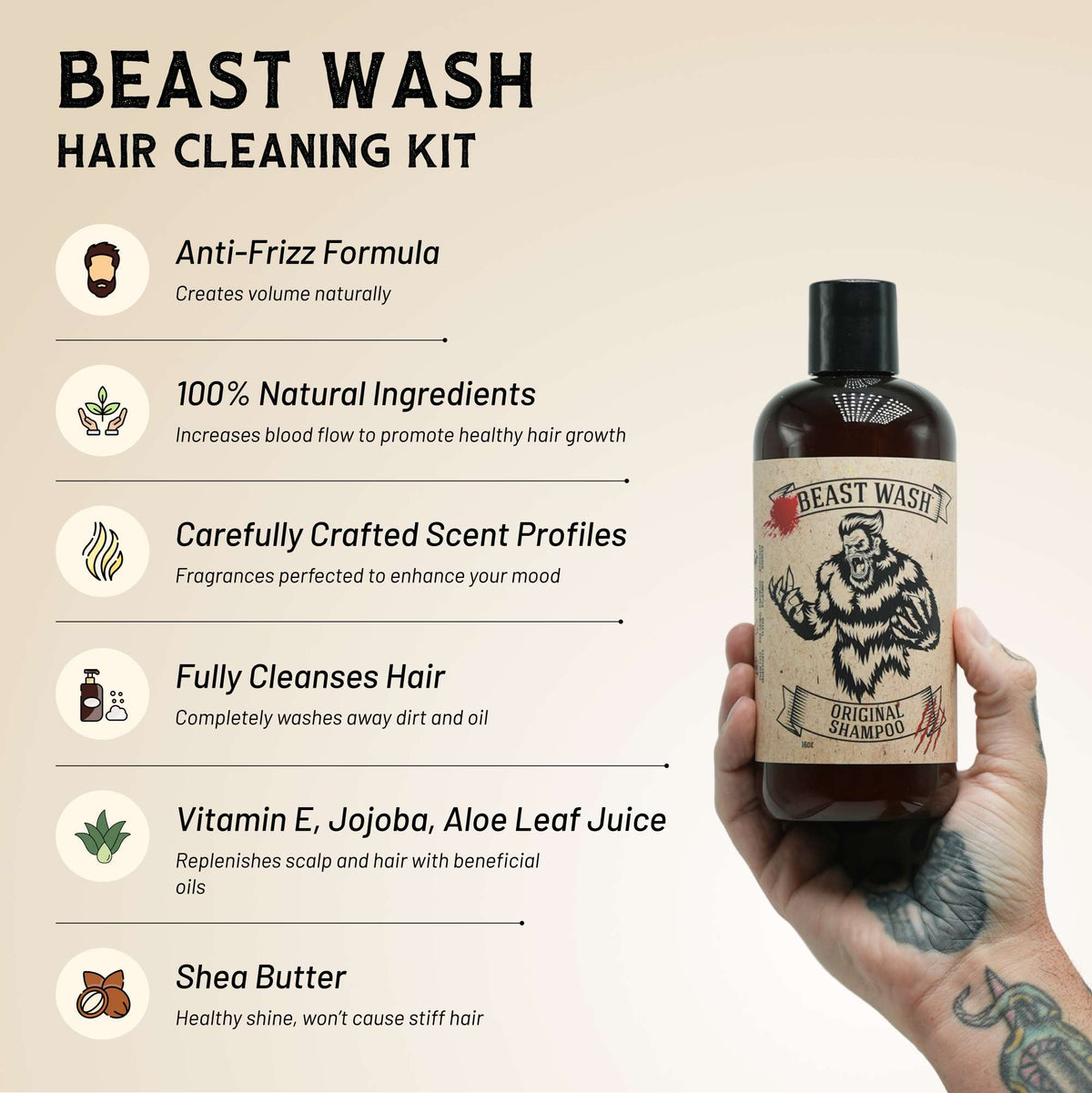 Hair Cleaning Kit