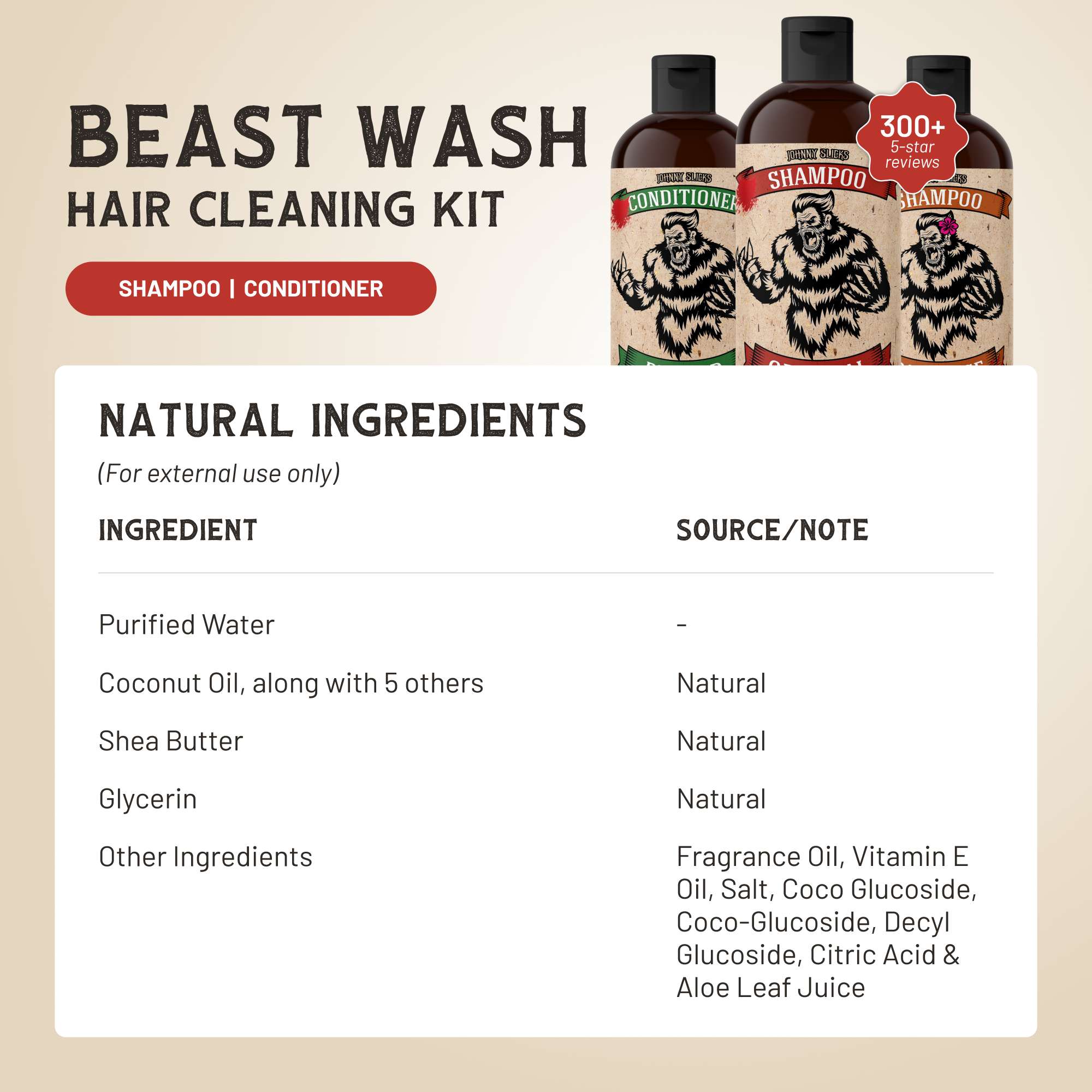 Hair Cleaning Kit