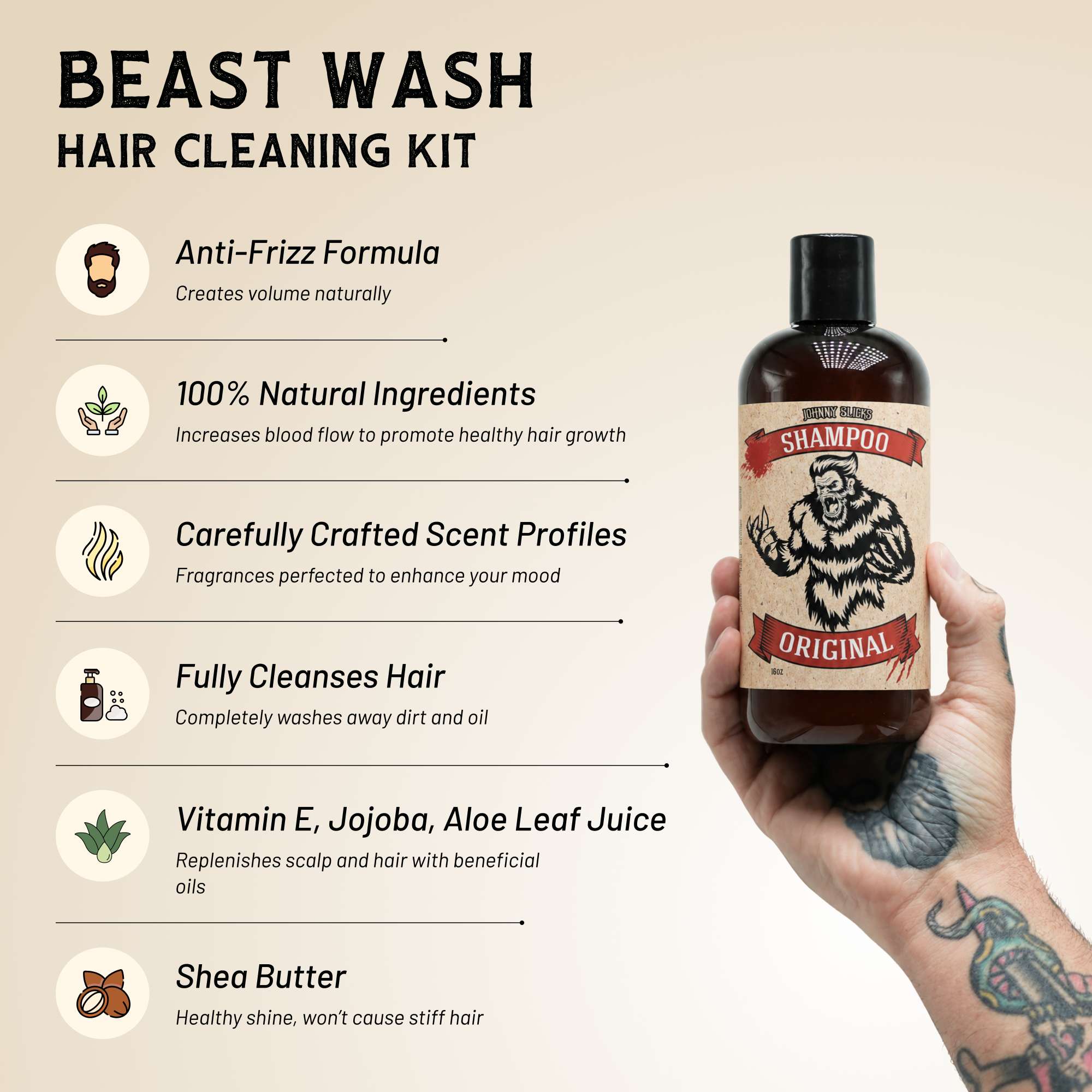 Hair Cleaning Kit