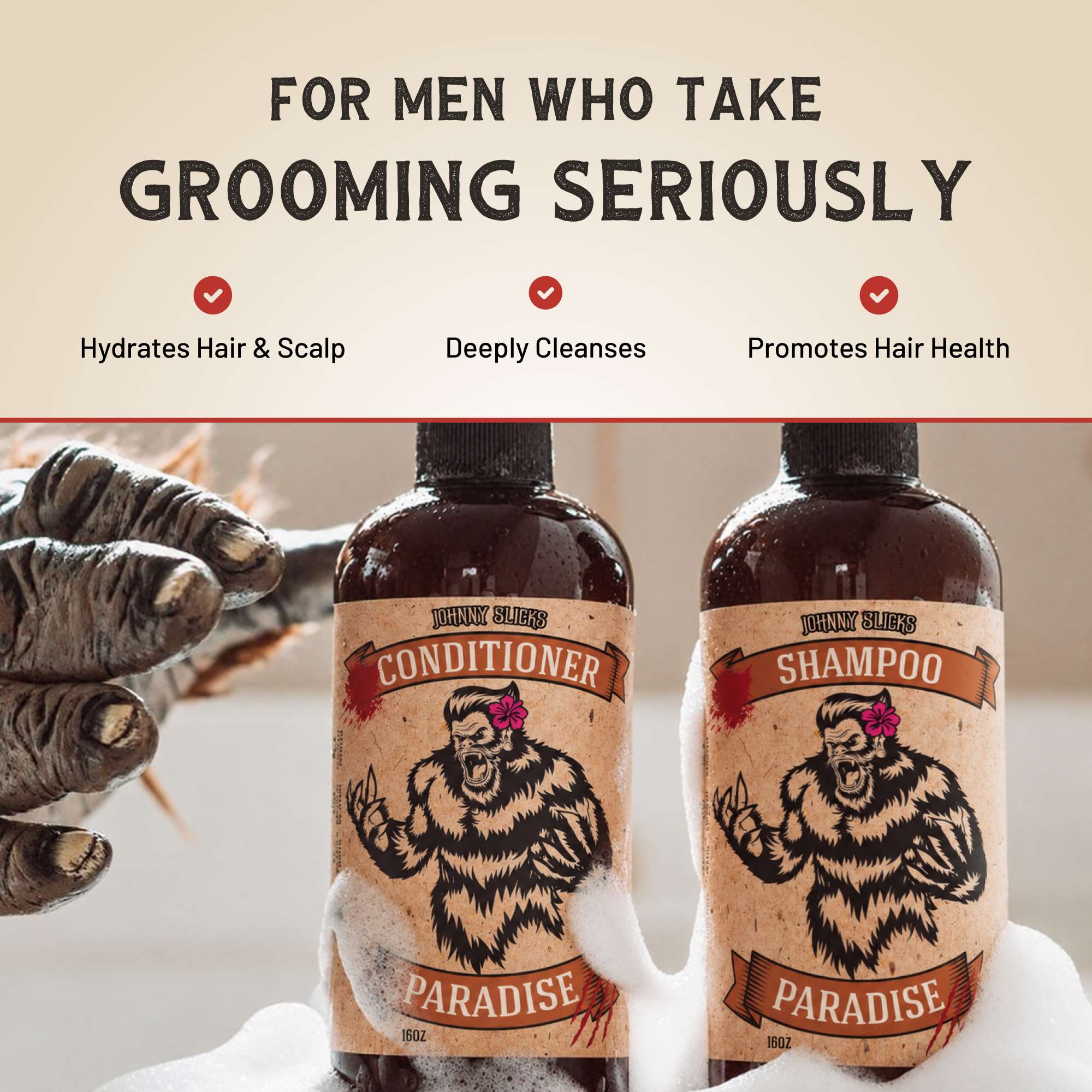 Hair Cleaning Kit