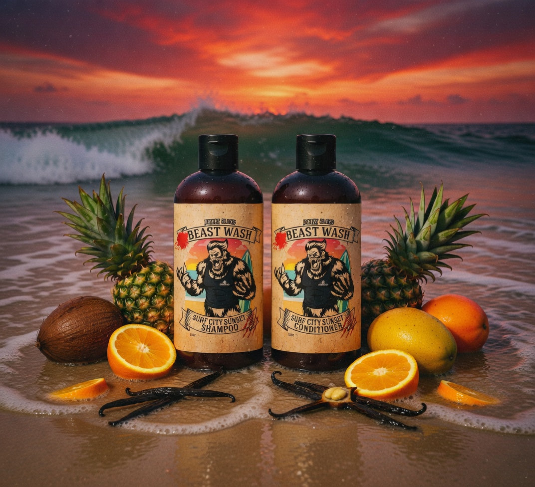 Surf City Sunset Hair Cleaning Kit