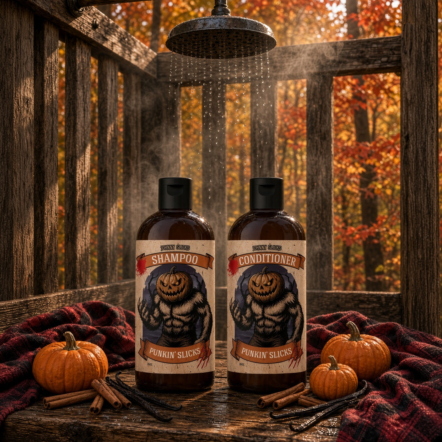 Punkin' Slicks Hair Cleaning Kit