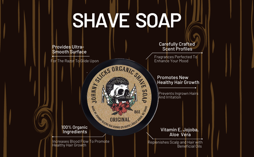 Shaving Soap: Sasquatch – filthy clean