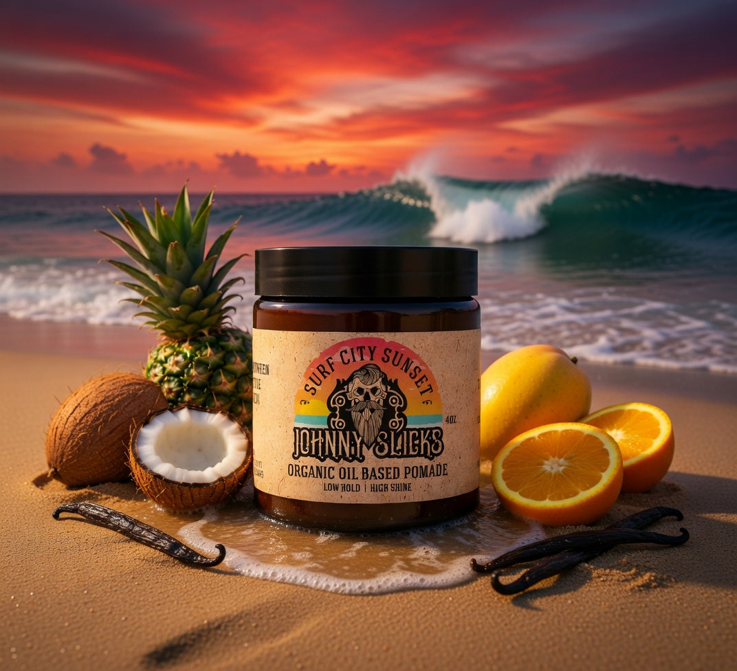 Surf City Sunset Oil Based Pomade