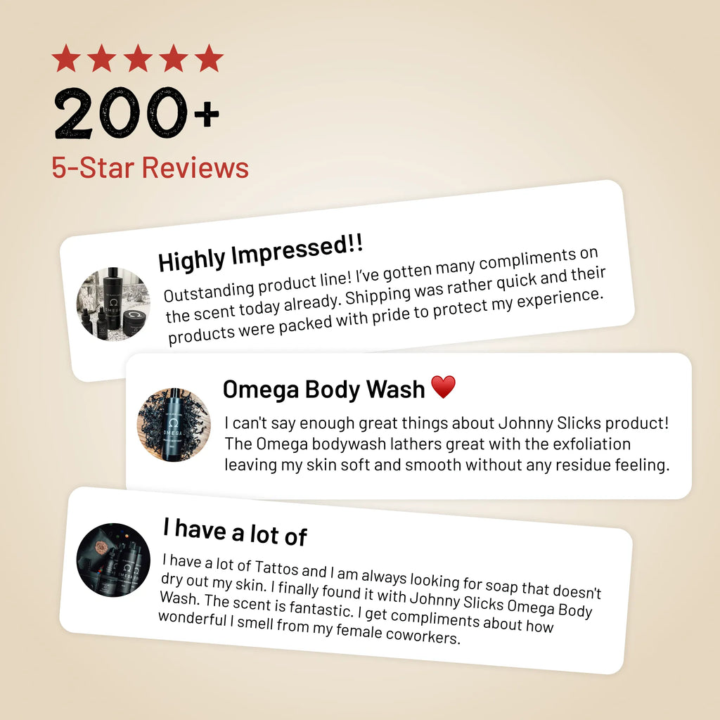 Omega Body Wash image 6