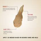 Organic Oil Based Pomade