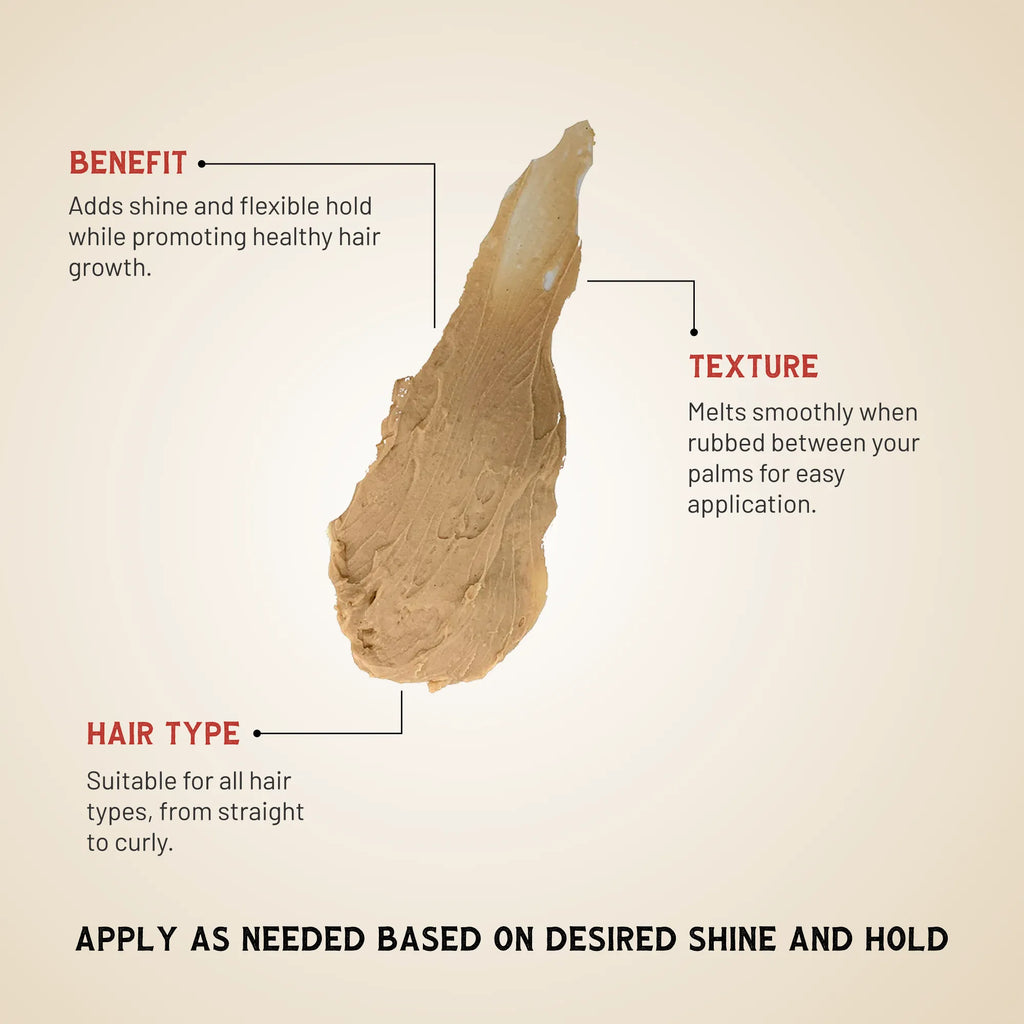 Organic Oil Based Pomade image 8