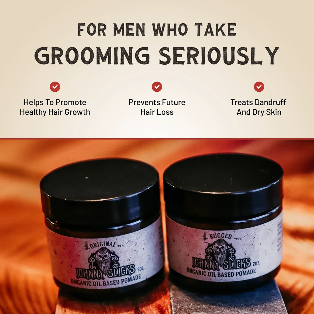 Organic Oil Based Pomade image 7