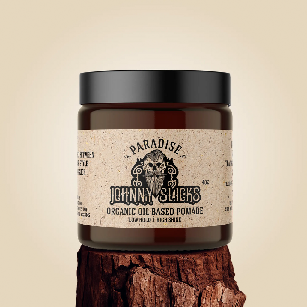 Organic Oil Based Pomade image 11