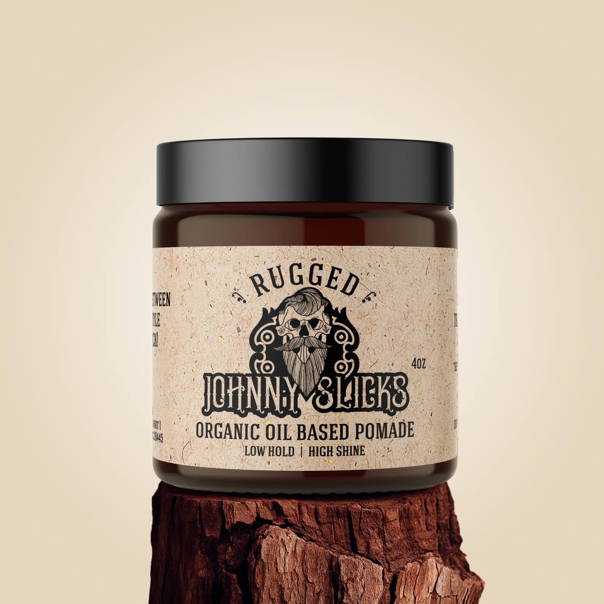 Organic Oil Based Pomade