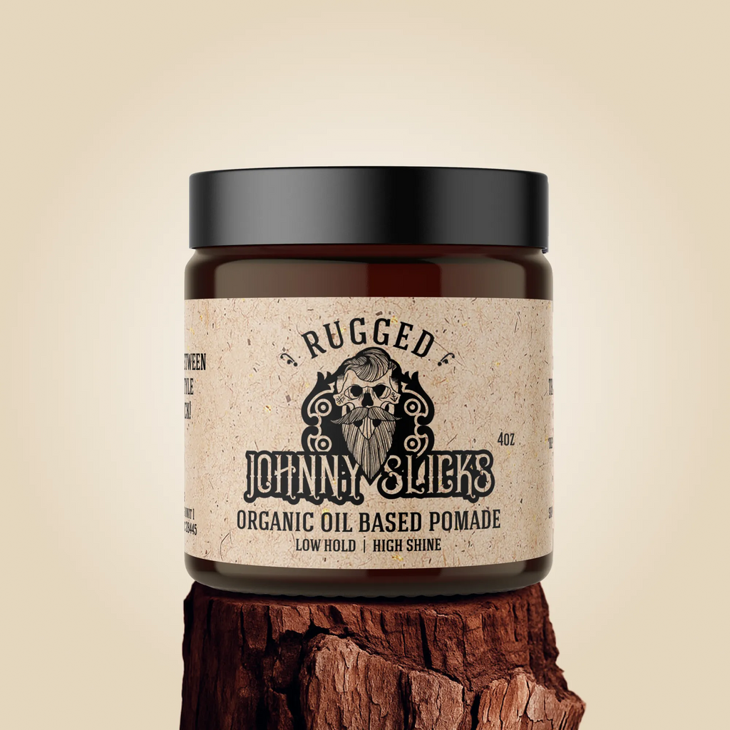 Organic Oil Based Pomade image 10