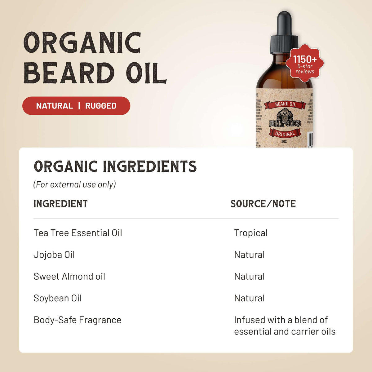 Beard Oil