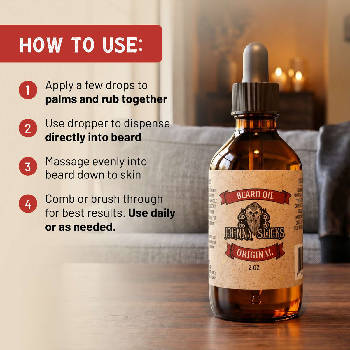 Beard Oil