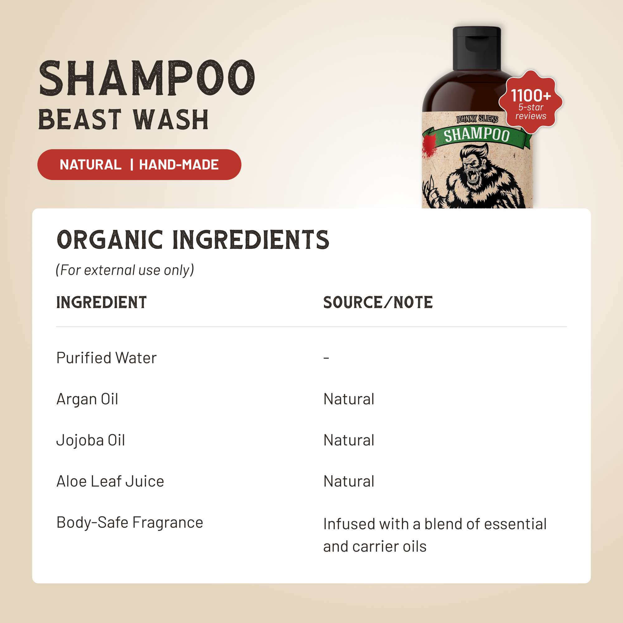 Shampoo