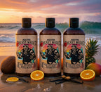 Surf City Sunset Shower Set