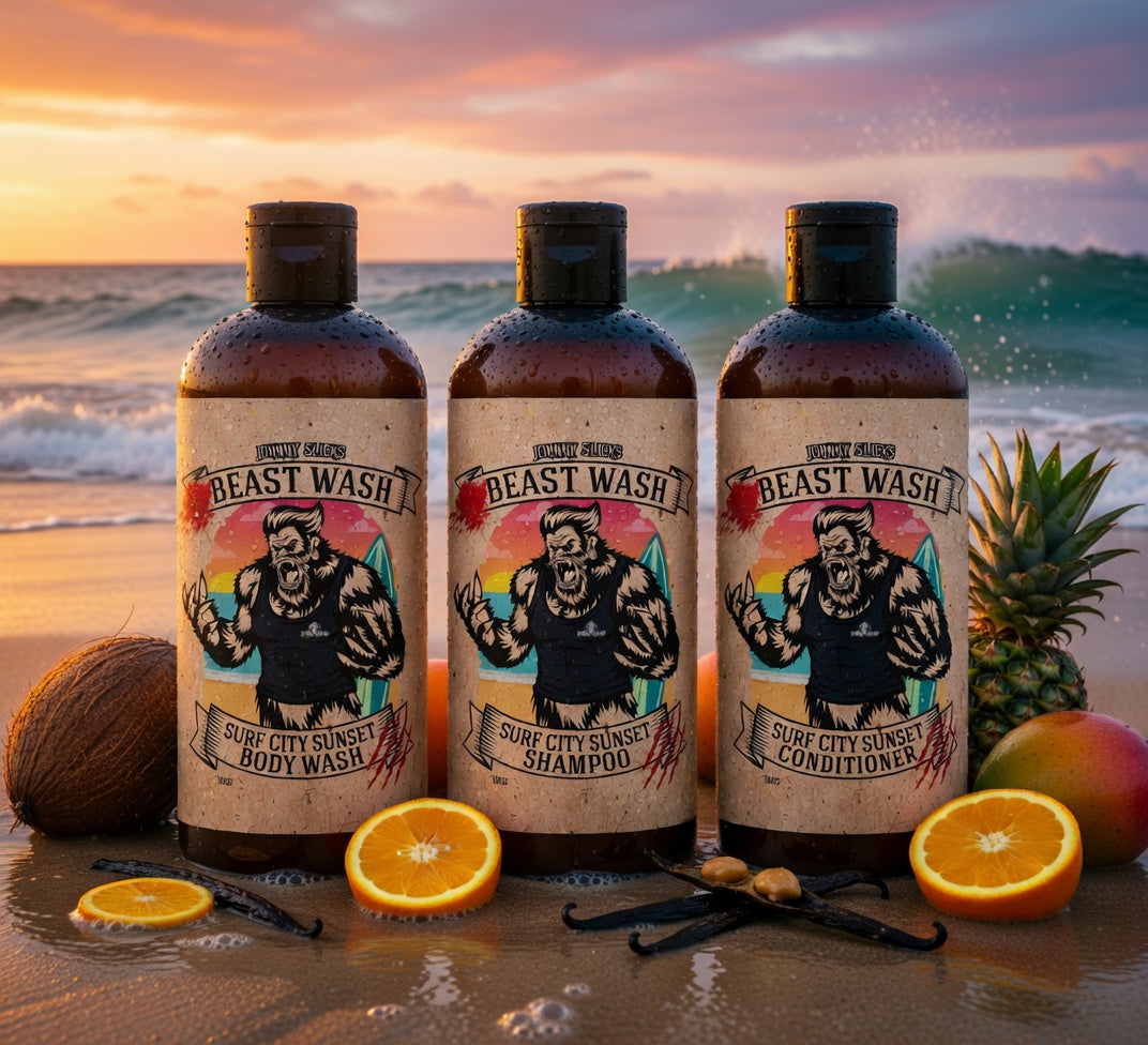 Surf City Sunset Shower Set