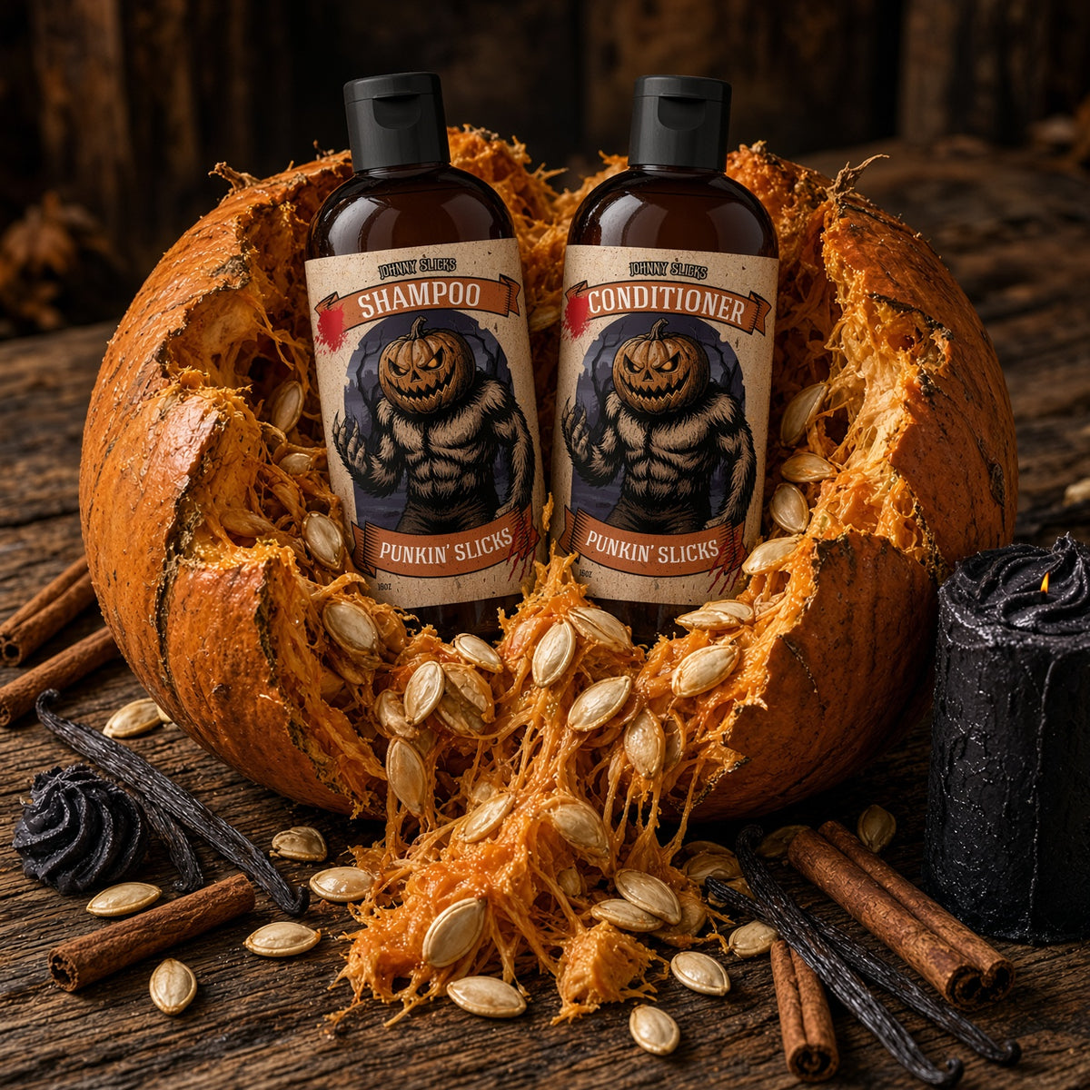 Punkin' Slicks Hair Cleaning Kit