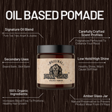 Organic Oil Based Pomade