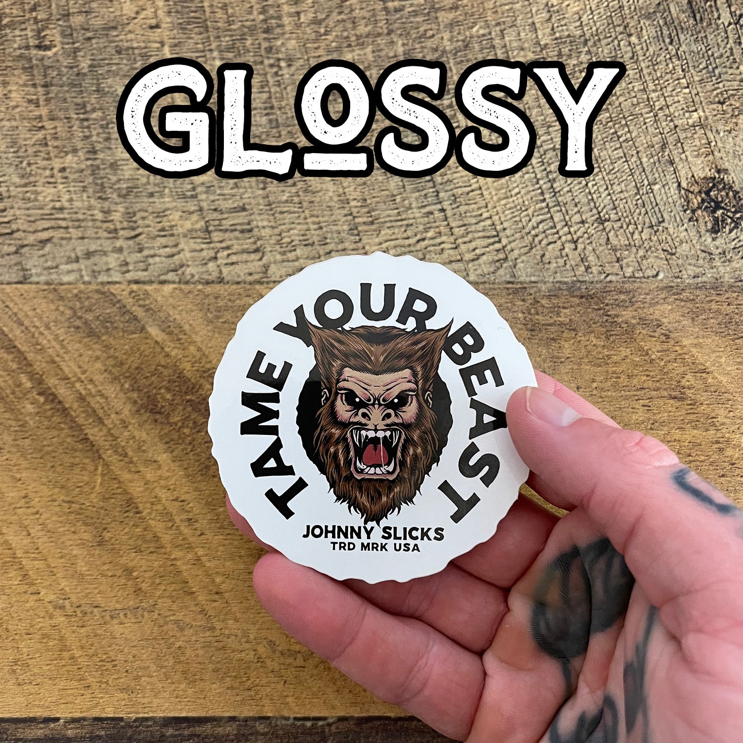 Tame Your Beast Slicker