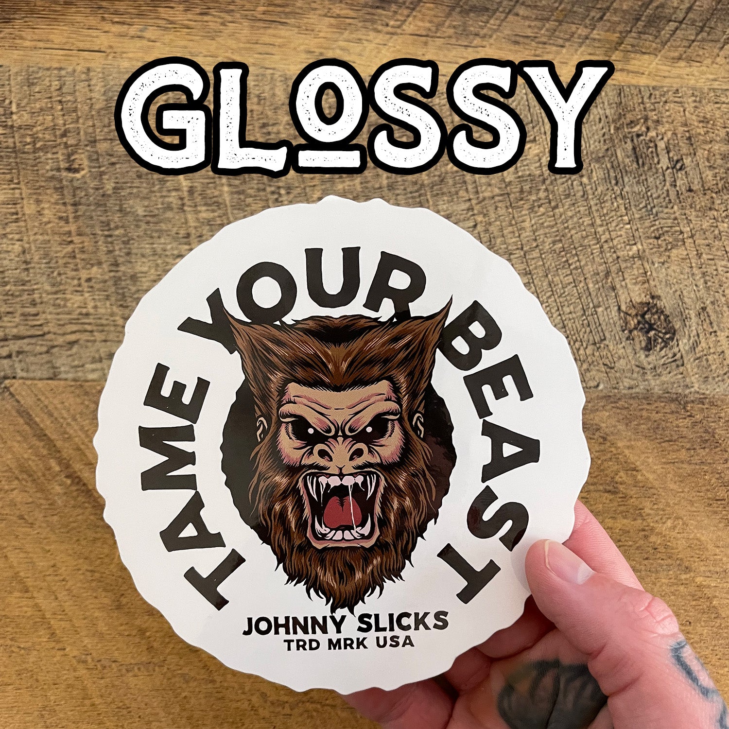 Tame Your Beast Slicker