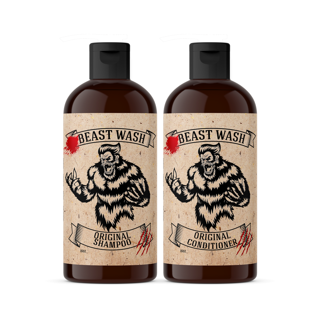 Hair Cleaning Kit Organic Shampoo + Conditioner Johnny Slicks