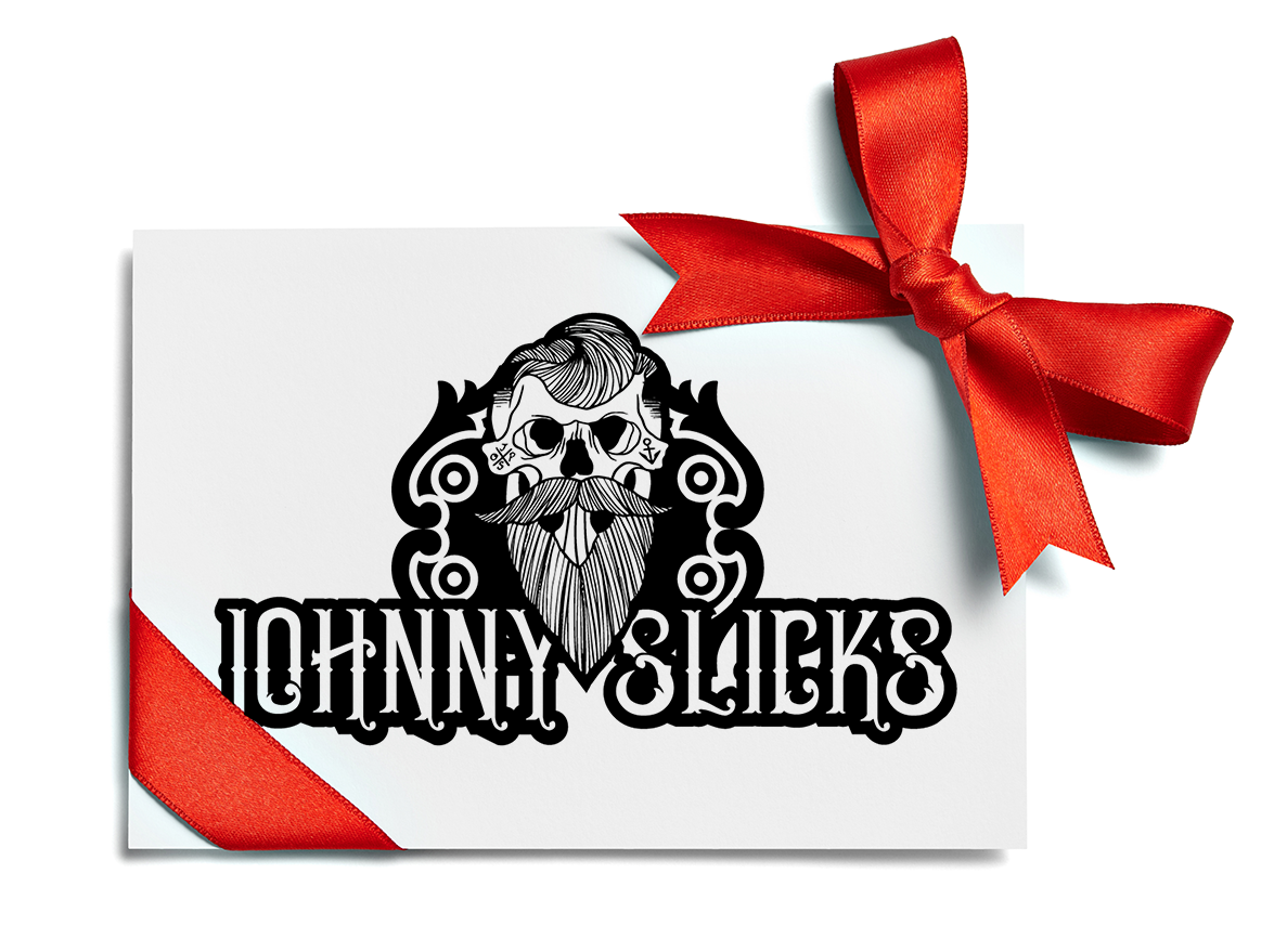 Johnny Slicks Gift Card - $10.00