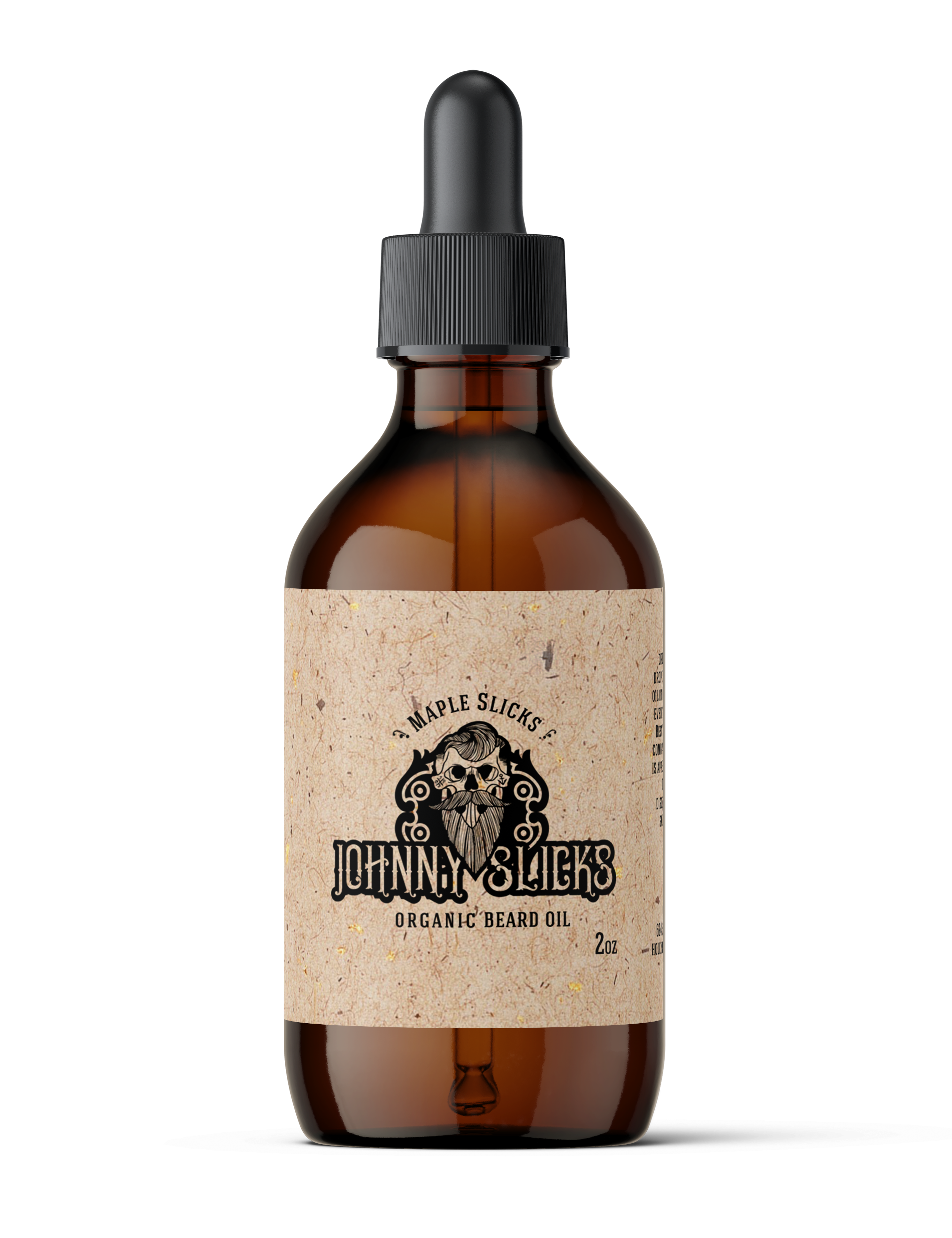 Maple Slicks Beard Oil